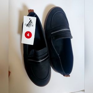 Cat & jack boys size 4 dress shoes new